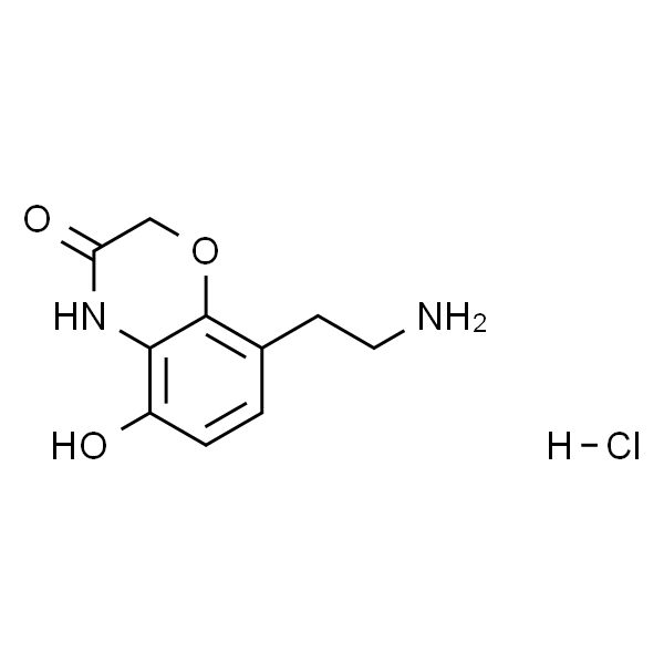 8-(2-氨基乙基)-5-羟基-2H-苯并[b] [1,4]氧杂-3-(4H)-酮盐酸盐