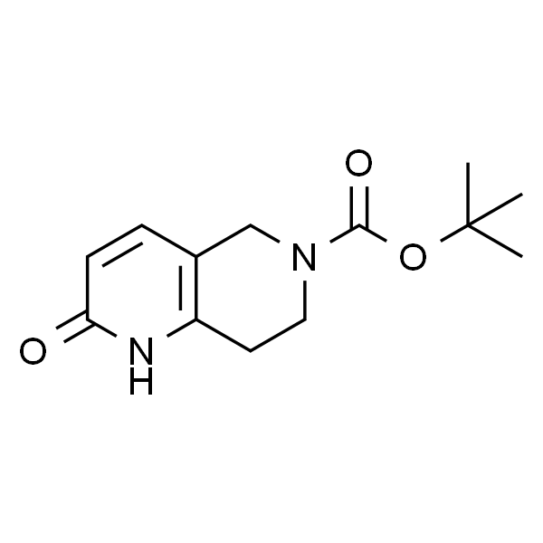 2-氧代-1,2,7,8-四氢-1,6-萘啶-6(5H)-羧酸叔丁酯