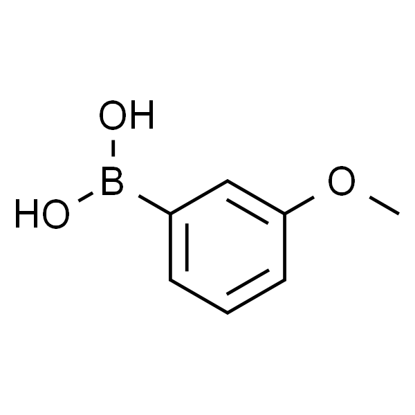 3-甲氧基苯硼酸(含有数量不等的酸酐)