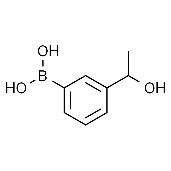 3-(1-羟基乙基)苯硼酸