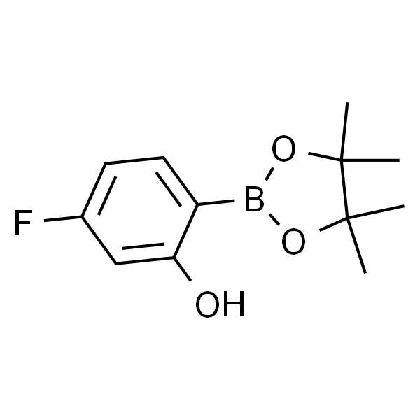 5-氟-2-(4,4,5,5-四甲基-1,3,2-二氧硼杂环戊烷-2-基)苯酚