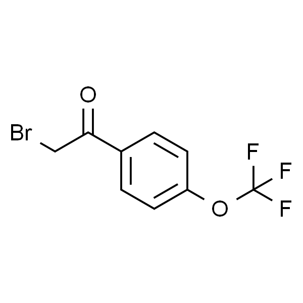 2-溴-1-4-(三氟甲氧基)苯基乙酮