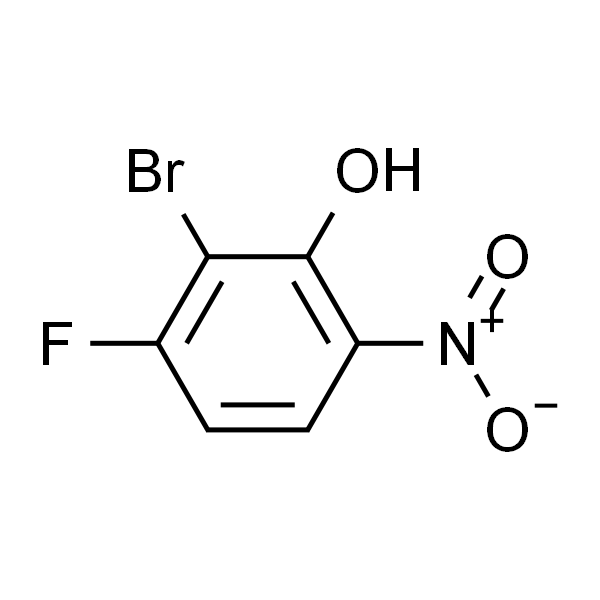 2-溴-3-氟-6-硝基苯酚