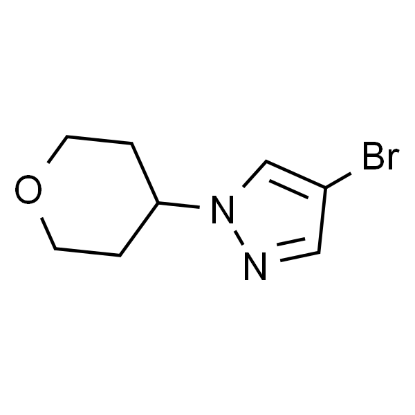 4-溴-1-(四氢-2H-吡喃-4-基)-1H-吡唑