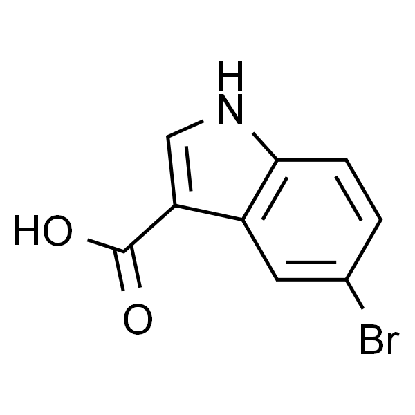 5-溴吲哚-3-甲酸