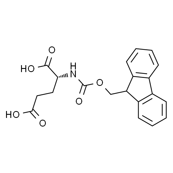 N-[(9H-芴-基甲氧基)羰基]-D-谷氨酸