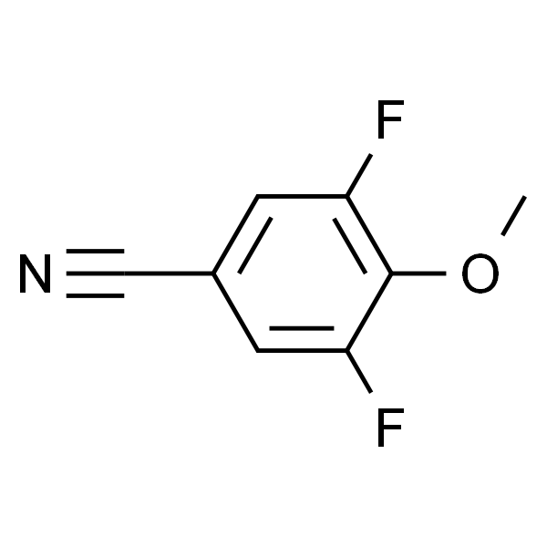3,5-二氟-4-甲氧基苯甲氰