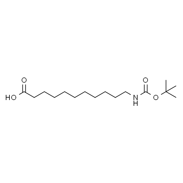 Boc-11-氨基十一烷酸