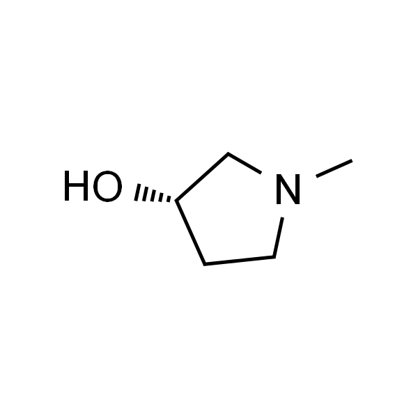 (S)-(+)-1-甲基-3-羟基吡咯烷