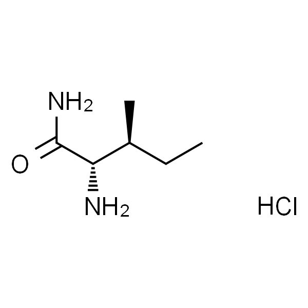 L-异亮酰胺盐酸盐