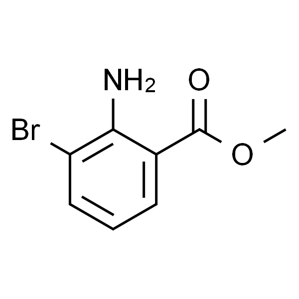 3.3-溴-2-氨基苯甲酸甲酯