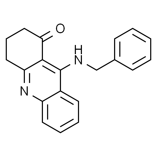 3,4-Dihydro-9-[(benzyl)amino]-1(2H)-acridinone