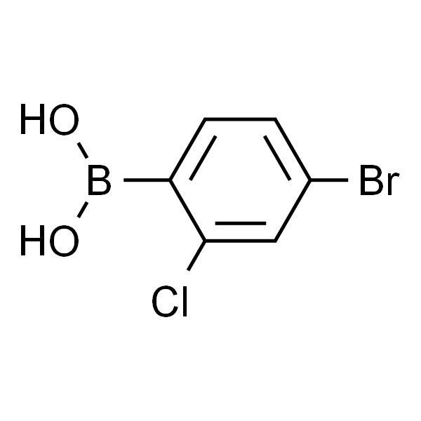 (4-溴-2-氯苯基)硼酸