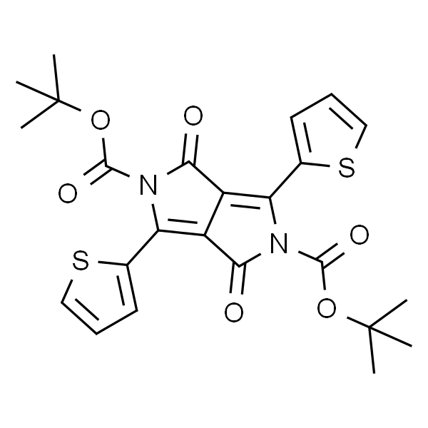 1,4-二氧代-3,6-二(噻吩-2-基)吡咯并[3,4-c]吡咯-2,5(1H,4H)-二甲酸叔丁酯