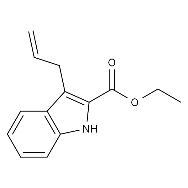 3-烯丙基吲哚-2-甲酸乙酯