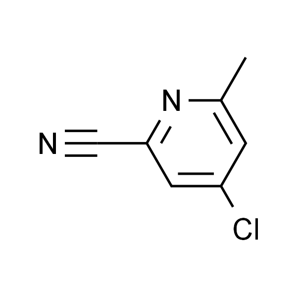 4-氯-6-甲基吡啶腈
