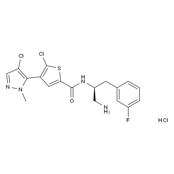 Afuresertib hydrochloride