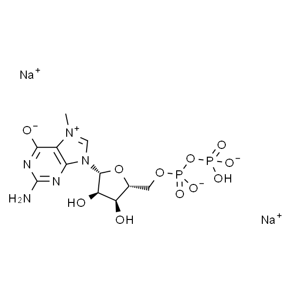 7-Methylguanosine 5'-diphosphate sodium salt 