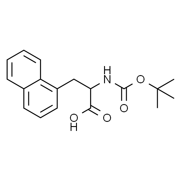 2-((叔丁氧羰基)氨基)-3-(萘-1-基)丙酸