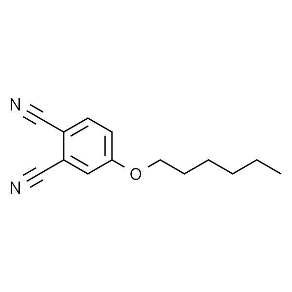 4-己氧基苯二甲腈