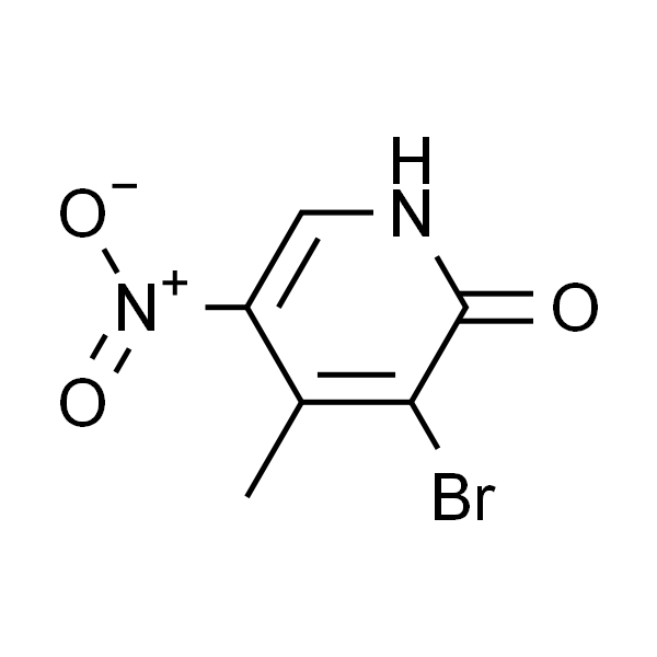 3-溴-4-甲基-5-硝基-2-吡啶酮