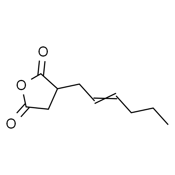 2-己烯-1-基丁二酸酐 (顺反混合物)