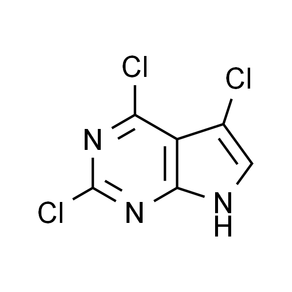 2,4,5-三氯-7H-吡咯并[2,3-d]嘧啶