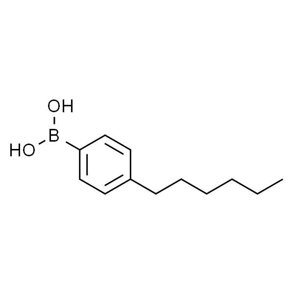 4-N-己基苯硼酸