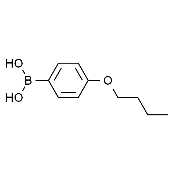 4-丁氧基苯基硼酸 (含不同量的酸酐)