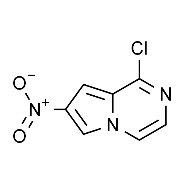 1-氯-7-硝基吡咯并[1，2-A]吡嗪