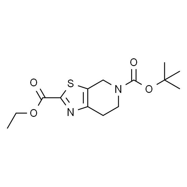 5-Boc-4,5,6,7-四氢噻唑并[5,4-c]吡啶-2-甲酸乙酯