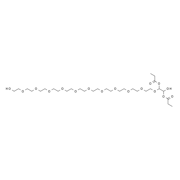 α,ω-Dipropionic acid dodecaethylene glycol