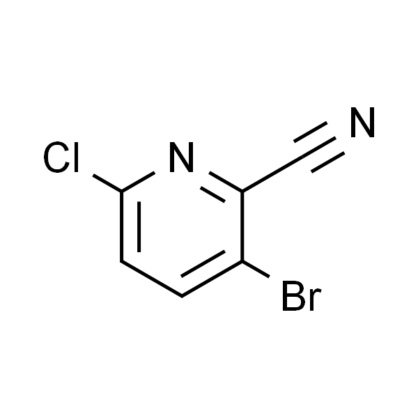 3-溴-6-氯吡啶-2-甲腈