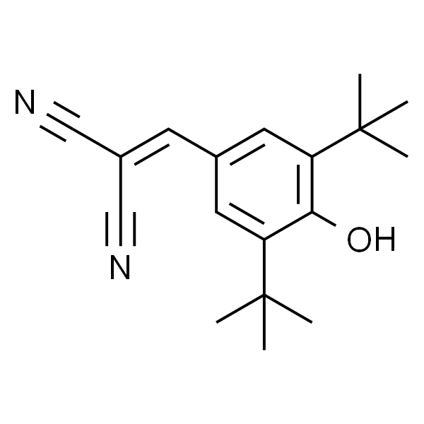 2-(3,5-二叔丁基-4-羟基苯亚甲基)丙二腈