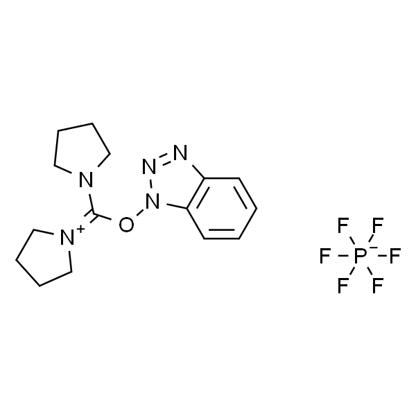 (苯并三唑-1-基)-N，N，N'，N'-二吡咯基脲六氟磷酸酯