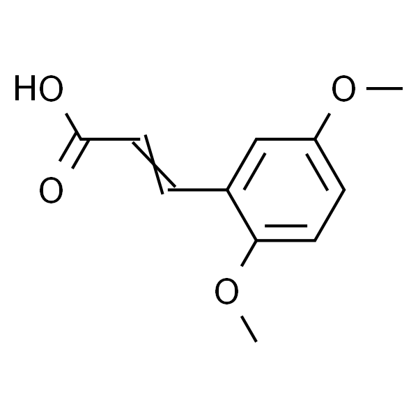 2,5-二甲氧基苯乙烯酸, 主要为反式