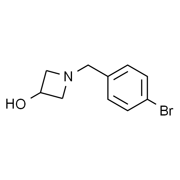 1-(4-溴苄基)-3-羟基氮杂环丁烷