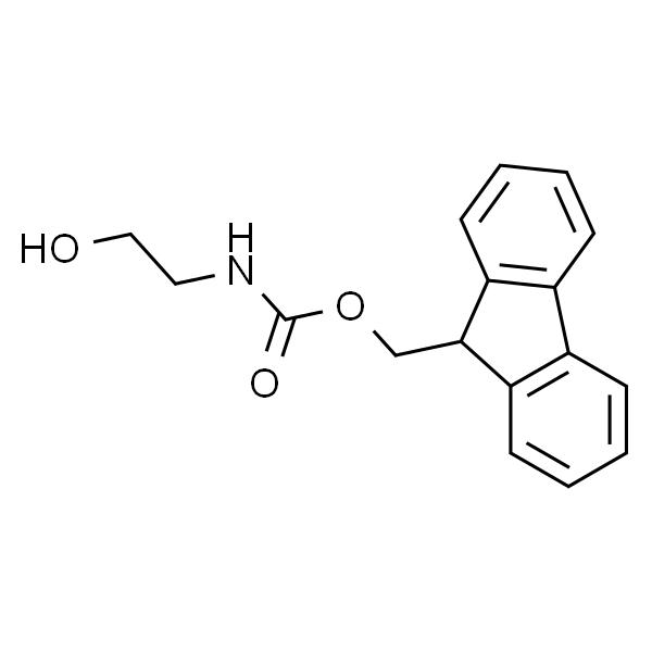 (9H-芴-9-基)甲基 2-(羟乙基)氨基甲酸酯