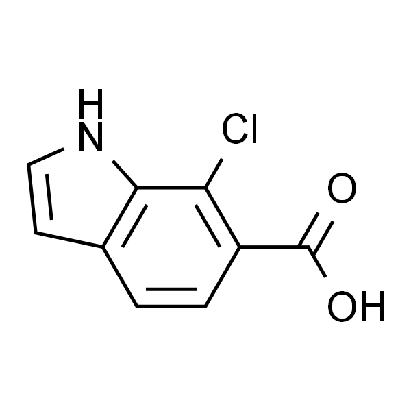 7-氯-1H-吲哚-6-羧酸