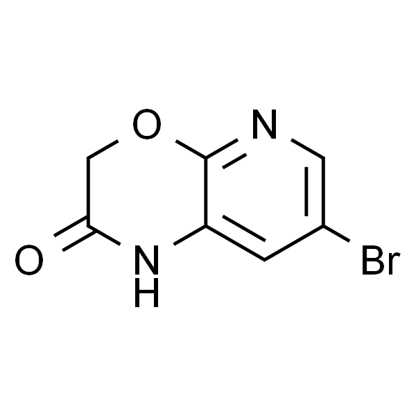 7-溴-1H-吡咯并[2,3-B][1,4]恶嗪-2(3H)-酮