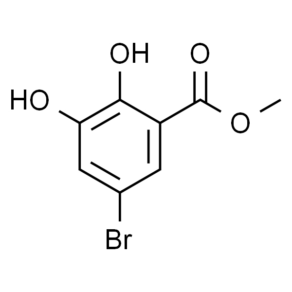 5-溴-2,3-二羟基苯甲酸甲酯