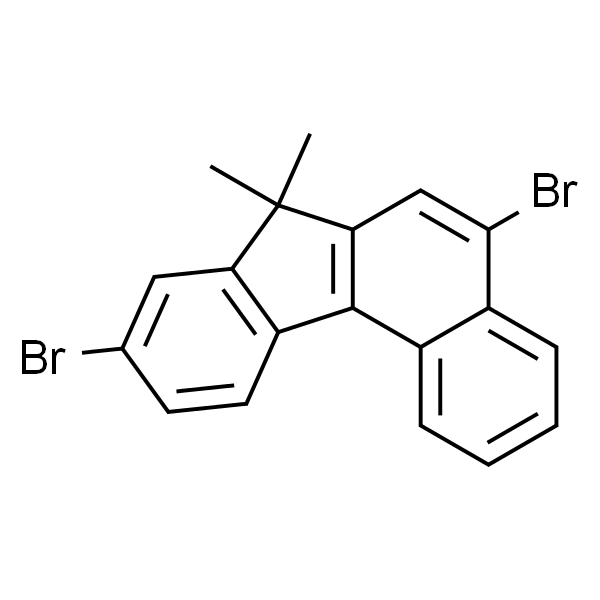 5,9-二溴-7,7-二甲基-7H-苯并[c]芴