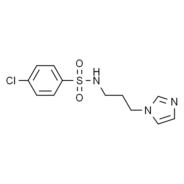 N-[3-(1-咪唑基)丙基]-4-氯苯磺酰胺