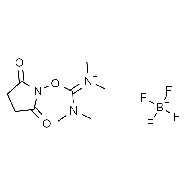 N,N,N',N'-四甲基-O-(N-琥珀酰亚胺基)脲四氟硼酸盐