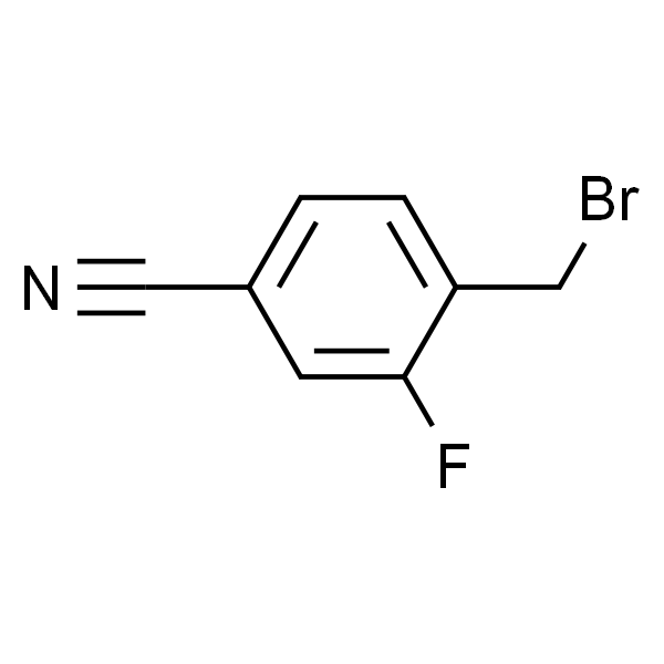 4-(溴甲基)-3-氟苯腈