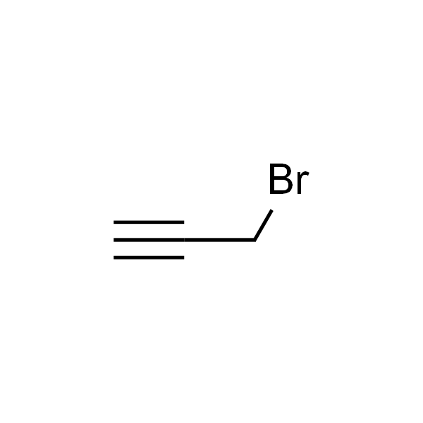 溴丙炔, 80% 甲苯溶液, 含氧化镁稳定剂