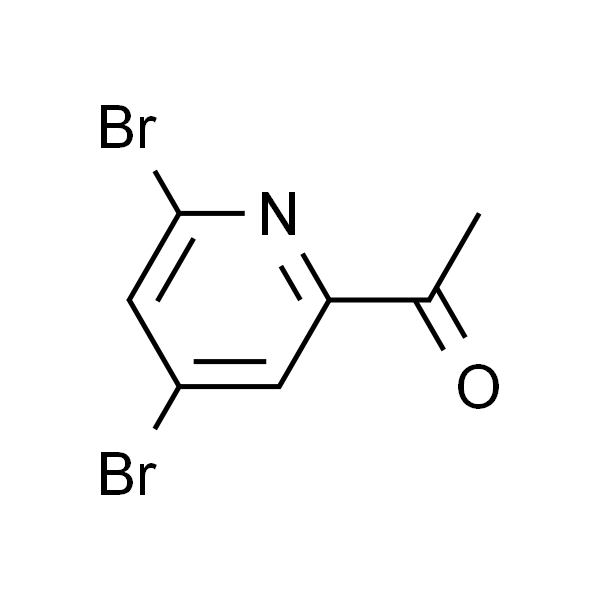 1-(4,6-二溴吡啶-2-基)乙酮