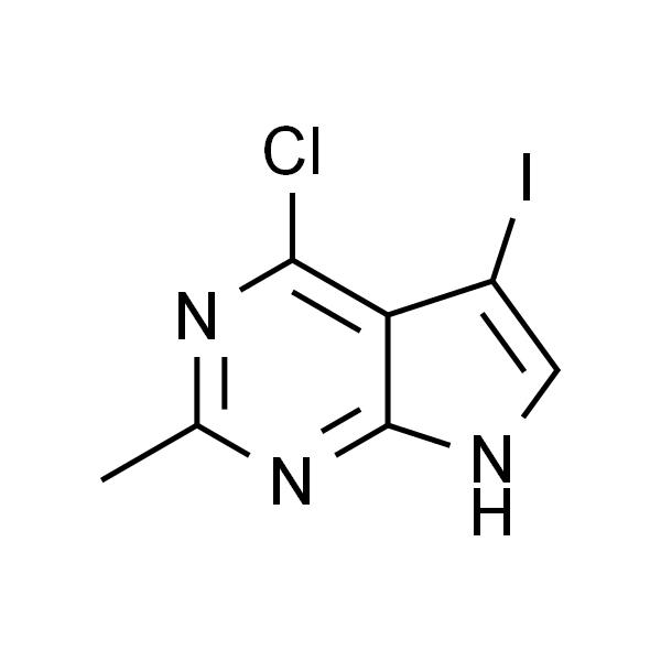 4-氯-5-碘-2-甲基-7H-吡咯并[2,3-d]嘧啶