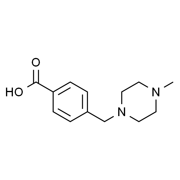 4-(4-甲基-1-哌嗪基甲基)苯甲酸