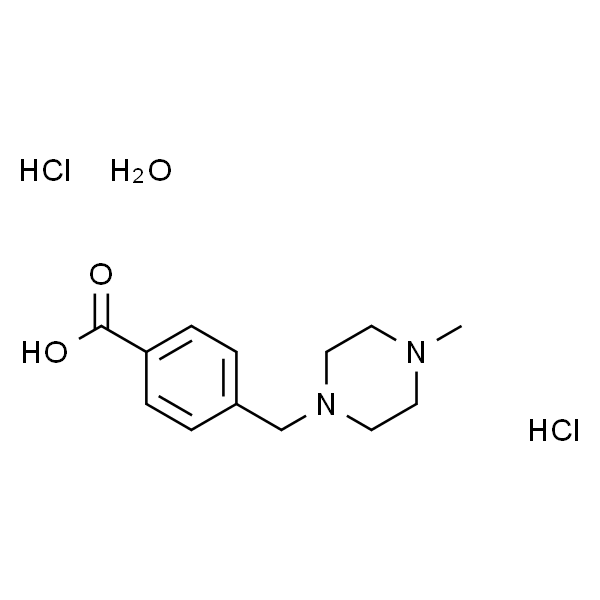 4-[(4-甲基哌嗪-1-基)甲基]苯甲酸二盐酸盐
